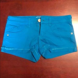 Blue Mossimo Supply Co shorts